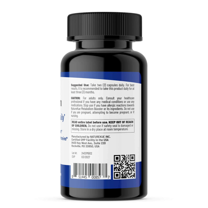 NatureKue Metabolism