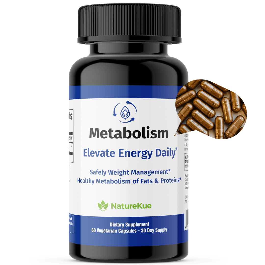 NatureKue Metabolism